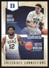 2015-16 Panini Contenders Draft Picks Collegiate Connections Jahlil