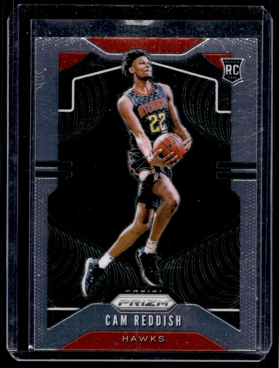 2019-20 Panini Prizm Cam Reddish Rookie Atlanta Hawks #256