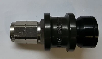 Msa 485071 Quick-Fill Female Coupler SCBA - - Aeroquip (FD17-1003-04-04)