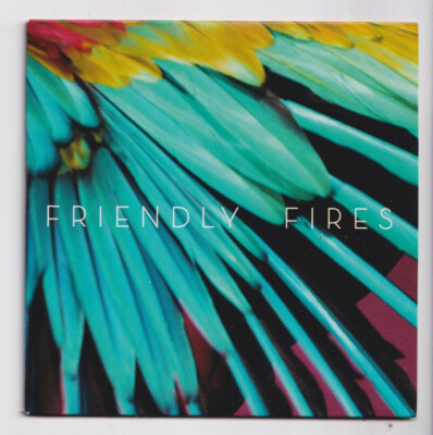 (LG922) Friendly Fires, Live Those Days Tonight - 2011 DJ CD