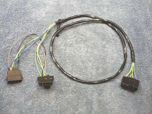 REBLT 69 70 71 72 PONTIAC GTO 8 TRACK TO DELCO RADIO HARNESS 1969 1970 1971 1972