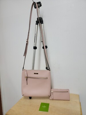 New Kate Spade New York Laurel Way Rima Leather Crossbody