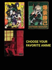 Choose Anime Super Plush Fleece Throw Blanket 45" x 60"