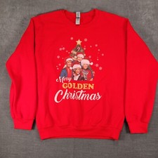 Golden Girls Christmas Vintage Pullover Sweat...