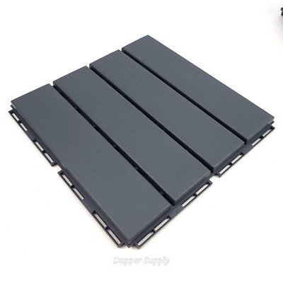 IKEA RUNNEN Decking Dark Gray Floor 902.381.11 (1 Single