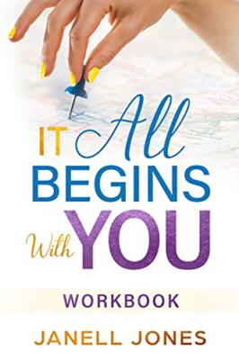 It All Begins With You: Workbook, Jones New 9781733643917 Fast Free Shipping-,