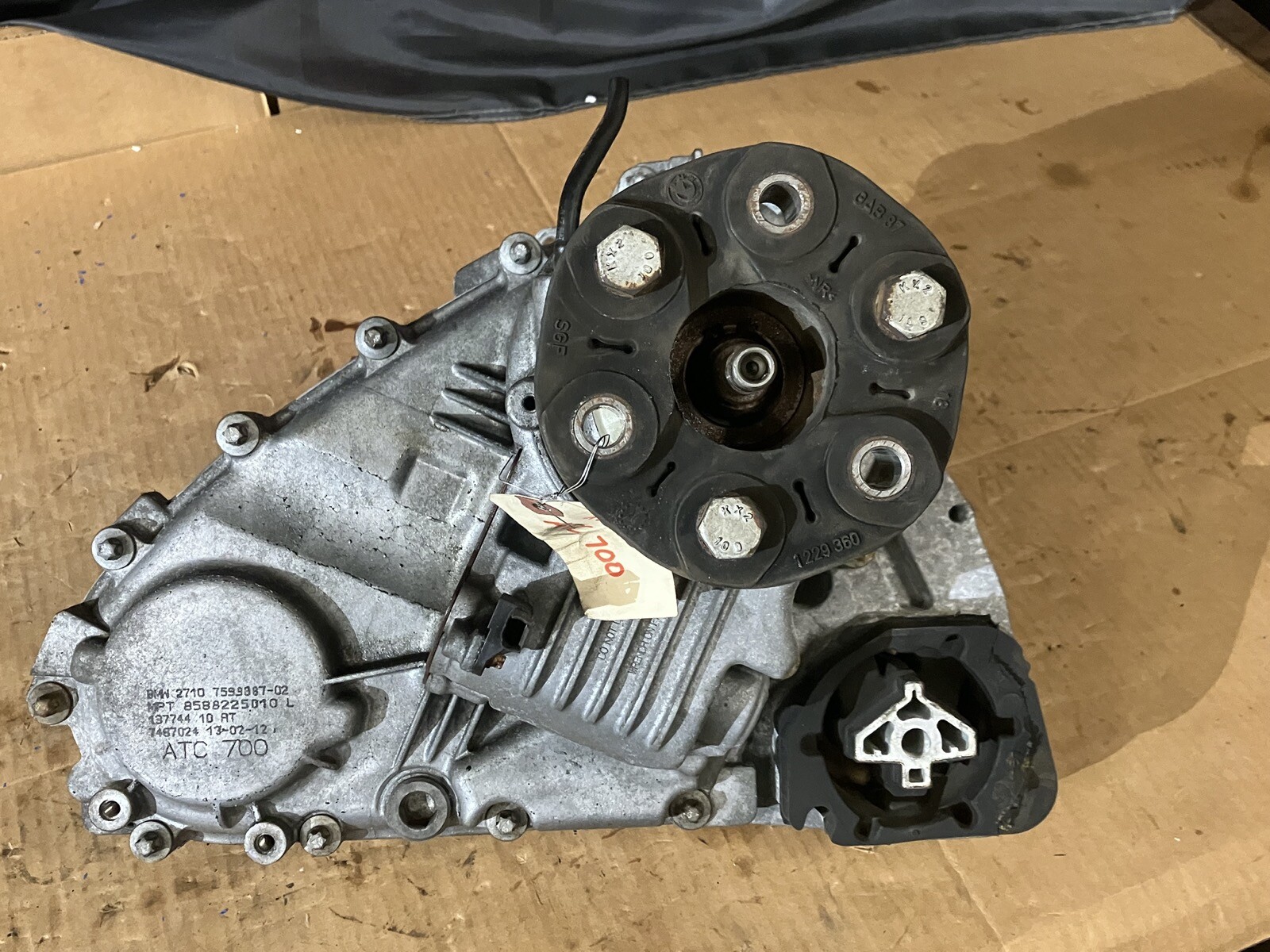BMW E71 X6M ATC 700 TRANSFER CASE ASSEMBLY 27107599887 R7S6 | eBay 