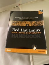 Red Hat Linux Installation and Configuration Handbook by Duane Hellums CD SEALED