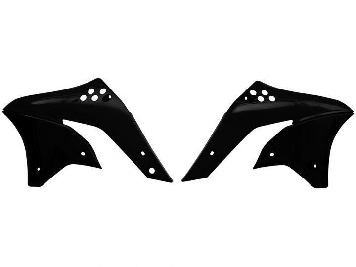Rtech Cooler Spoiler Fits Kawasaki KX 250F 06-08 Black