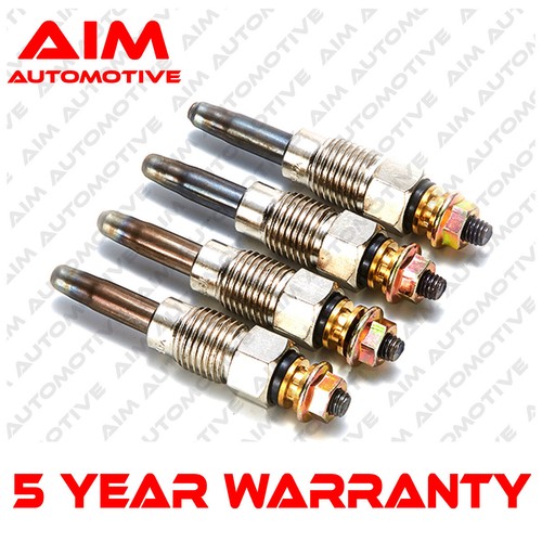 AIM 4X FOR VOLKSWAGEN CADDY MK2 1.9 SDI (199604) DIESEL HEATER GLOW