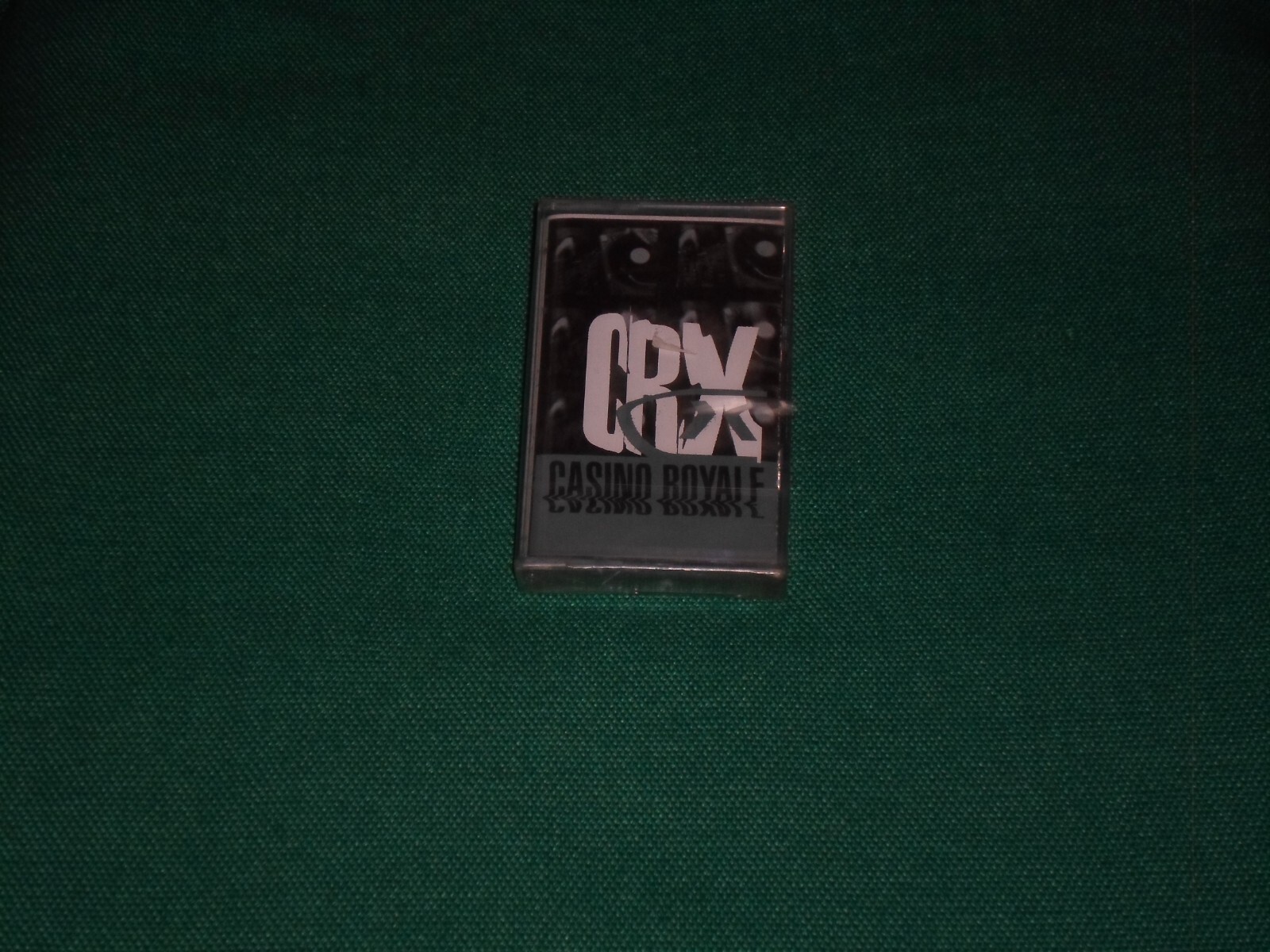 Casino Royale  ‎– CRX  Musicassetta Sigillata