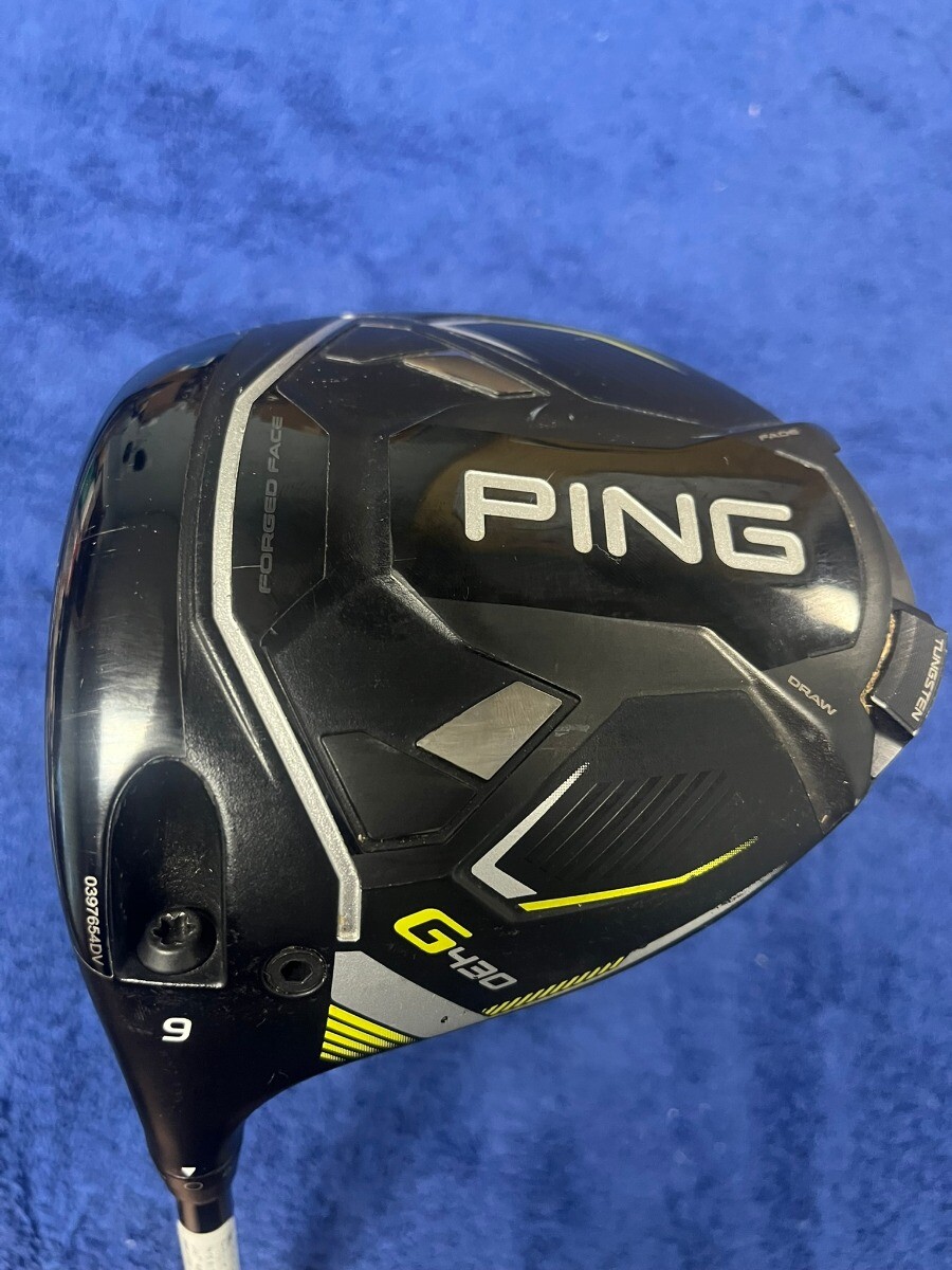 PING MAX ドライバー 9度 g430 max ドライバー9°
