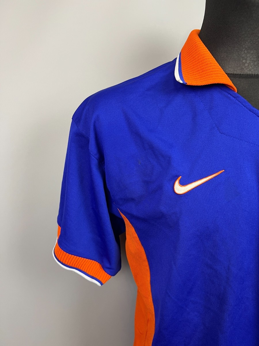 ウェア 1997-98 Netherlands Away Shirt 1997-98 Netherlands Away Shirt - 8/10 - (L)