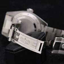 Rolex Milgauss ref 116400 serviced + box & papers full set 9