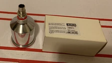 SATA JET QCC ALUMINUM CUP .15L ALL JETS (QCC OR THREADED INLET, Adapter W/BOTH