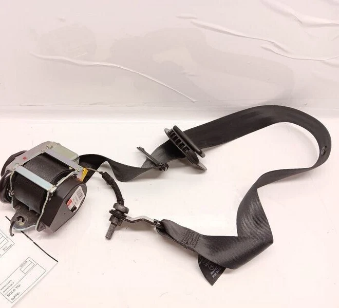 2012-2019 Range Rover Evoque 左前驱动座椅皮带收回器黑色原始设备制造商 — 第 2/2 张图片