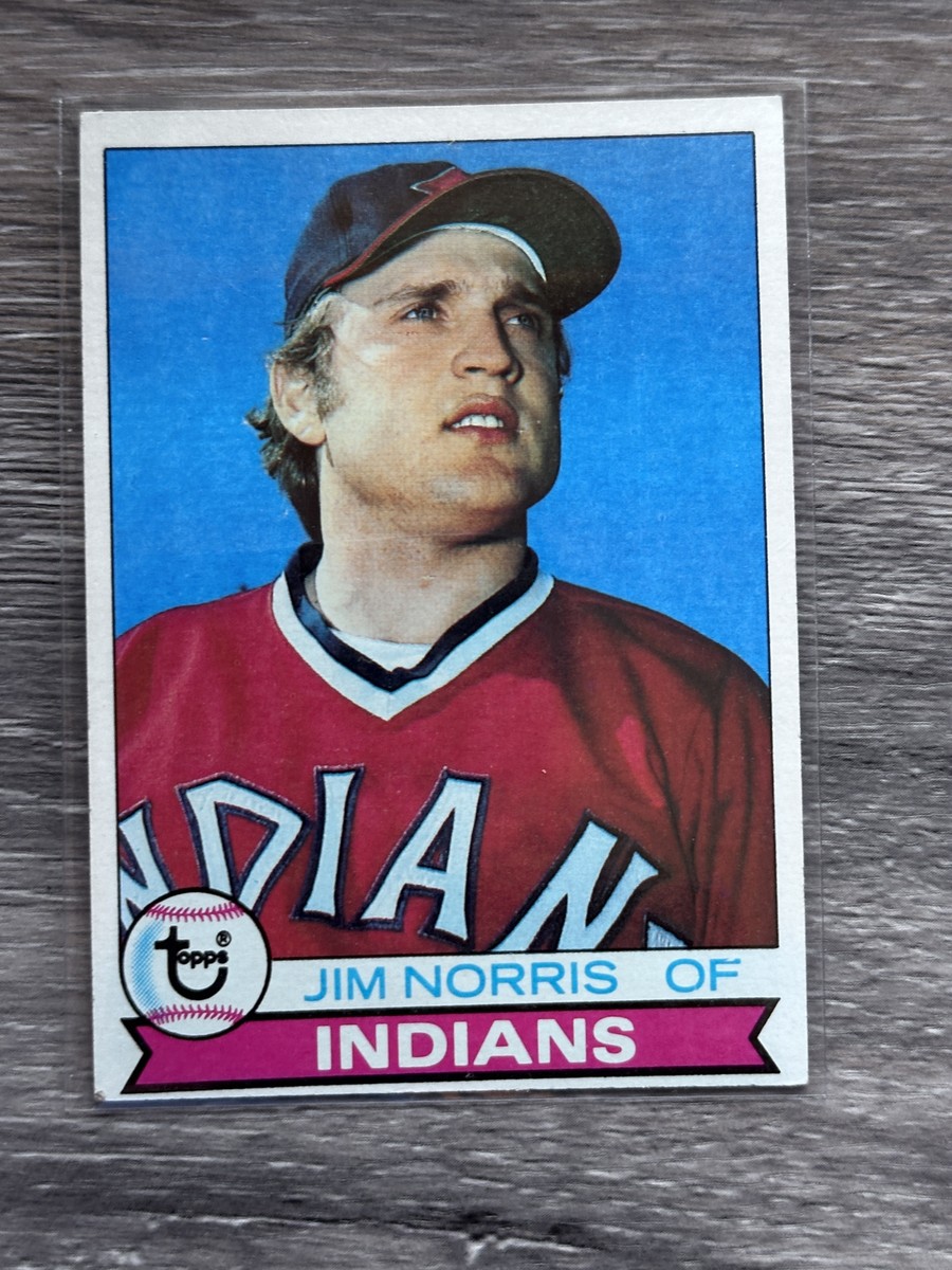1979 Topps 611 Cleveland Indians Jim Norris | eBay