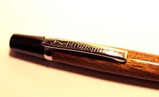 Gravur (Kugelschreiber-Clip oder Etui)