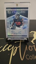 2019 Panini Donruss Elite - Back to the Future Signatures  /99 #BFS-RS Roquan...