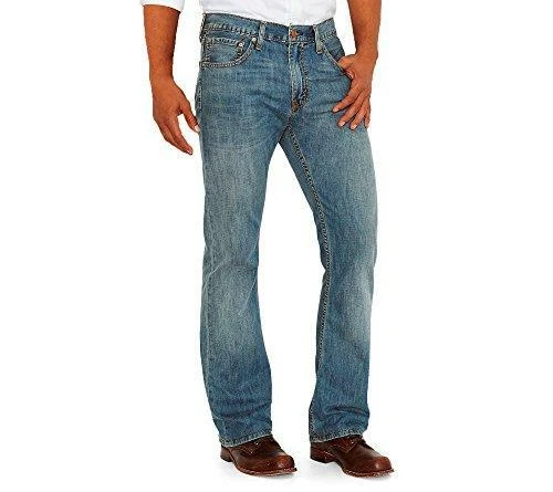Levi s Men s 527 Low Rise Boot Cut Jean Medium Chipped 34X34