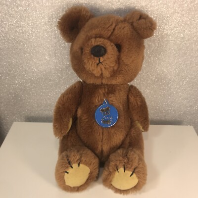 1981 DAKIN Brown Jointed Teddy Bear Plush Stuffed Animal 10" | eBay