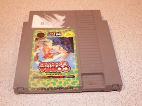 Cobra Command (Nintendo Entertainment System, 1988) CARTRIDGE ONLY  NES