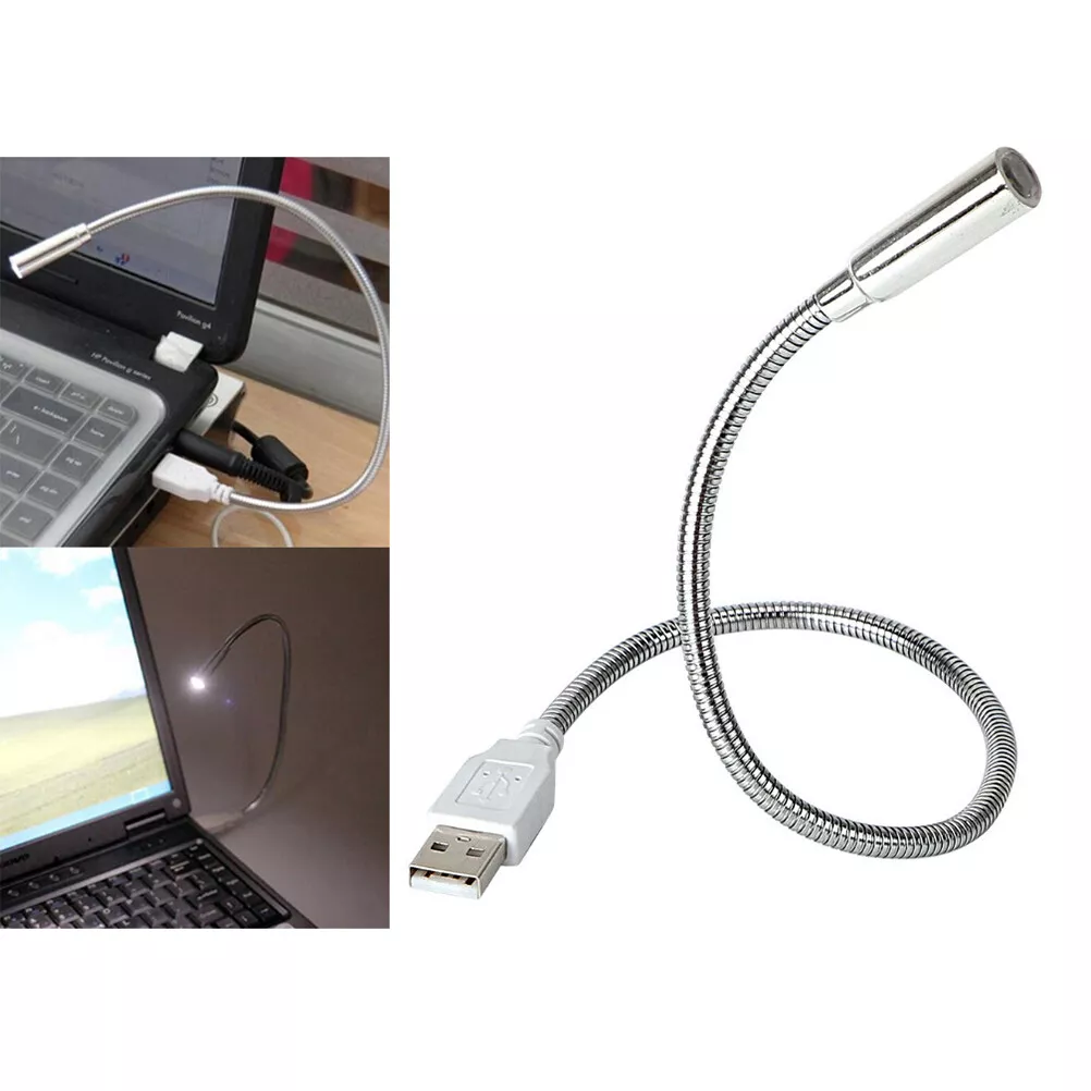 Portable pocket USB keyboard flexible light PC notebook laptop LED