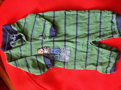 Carters, Baby, Einteiler, grün, 6 Monate