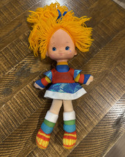 Vintage 1983 Rainbow Brite Doll Only 10" Tall Hallmark Cards Hong Kong FREE SHIP