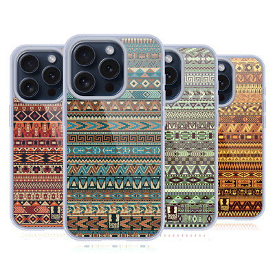 HEAD CASE DESIGNS AMERICAN INDIAN MUSTER GEL HANDYHÜLLE FÜR APPLE iPHONE HANDYS