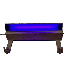 Sentinel TV Television and Parts Vintage 1940's UV Ultra Violet 9" Lamp Works