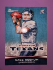2012 Bowman Case Keenum Rookie Houston Texans #196