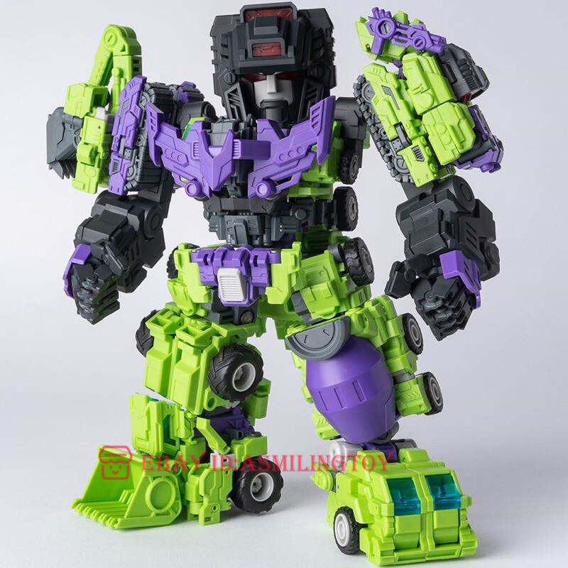 MASTER MADE SDT-08 Demolisher デバスター 未使用 Transfrom Toys Master Made SDT-08 Demolisher Devastator Full Set