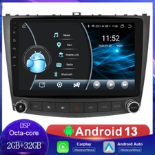 FOR LEXUS IS250 IS350 2006-2012 ANDROID APPLE CARPLAY CAR STEREO RADIO GPS 8CORE
