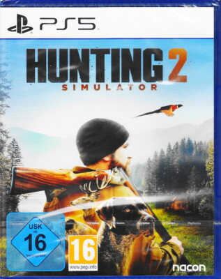 Hunting Simulator 2 - PS5 / PlayStation 5 - Neu & OVP - Deutsche Version