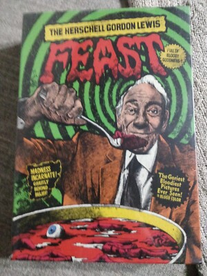 The Herschell Gordon Lewis Feast (Blu-ray Disc, 2016, 17-Disc Set