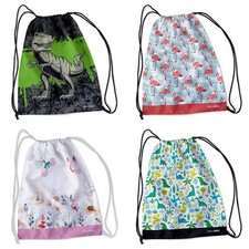 itenga Turnbeutel Kinder Sportbeutel Jutesack Tasche M&auml;dchen Jungen Mehrfarbig