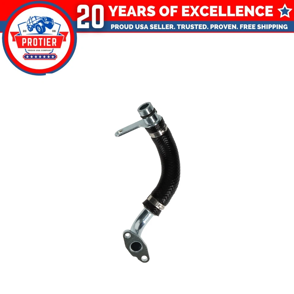 Línea de suministro de aceite del turbocompresor para BMW 550i 550i GT 550i GT xDrive 550i xDrive Foto 3 de 3