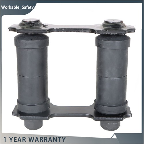 1965 1966-1973 For Ford Mustang Rear Leaf Spring Shackle Kit Left+Right Pair - Picture 9 of 10