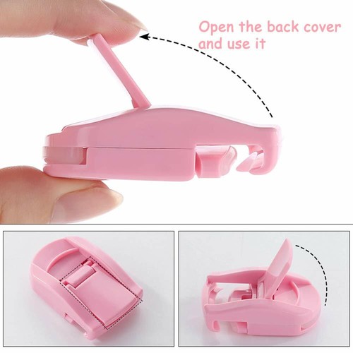 Mini Portable Eyelash Curler for Woman Girl Fits All Eye Beauty Makeup Tool - Picture 8 of 17