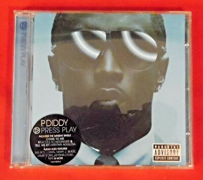 CD: P.Diddy , Press Play , Bad Boy Records 7567-93575-2 , 2006 , Made in the EU