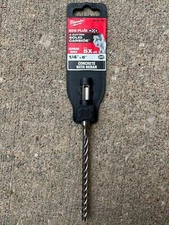 Milwaukee 48-20-7331 1/4 in. x 6 in. MX4 SDS+ Carbide Drill Bit