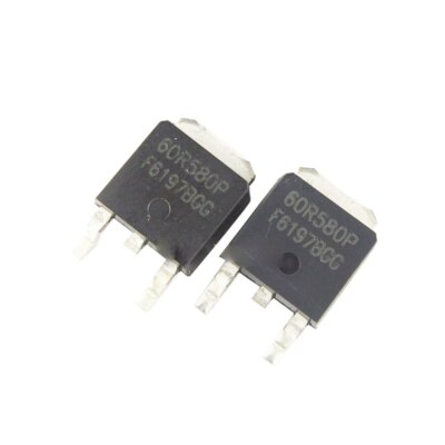 10PCS MMD60R580P 60R580P SOT 60R580 TO-252 IN STOCK