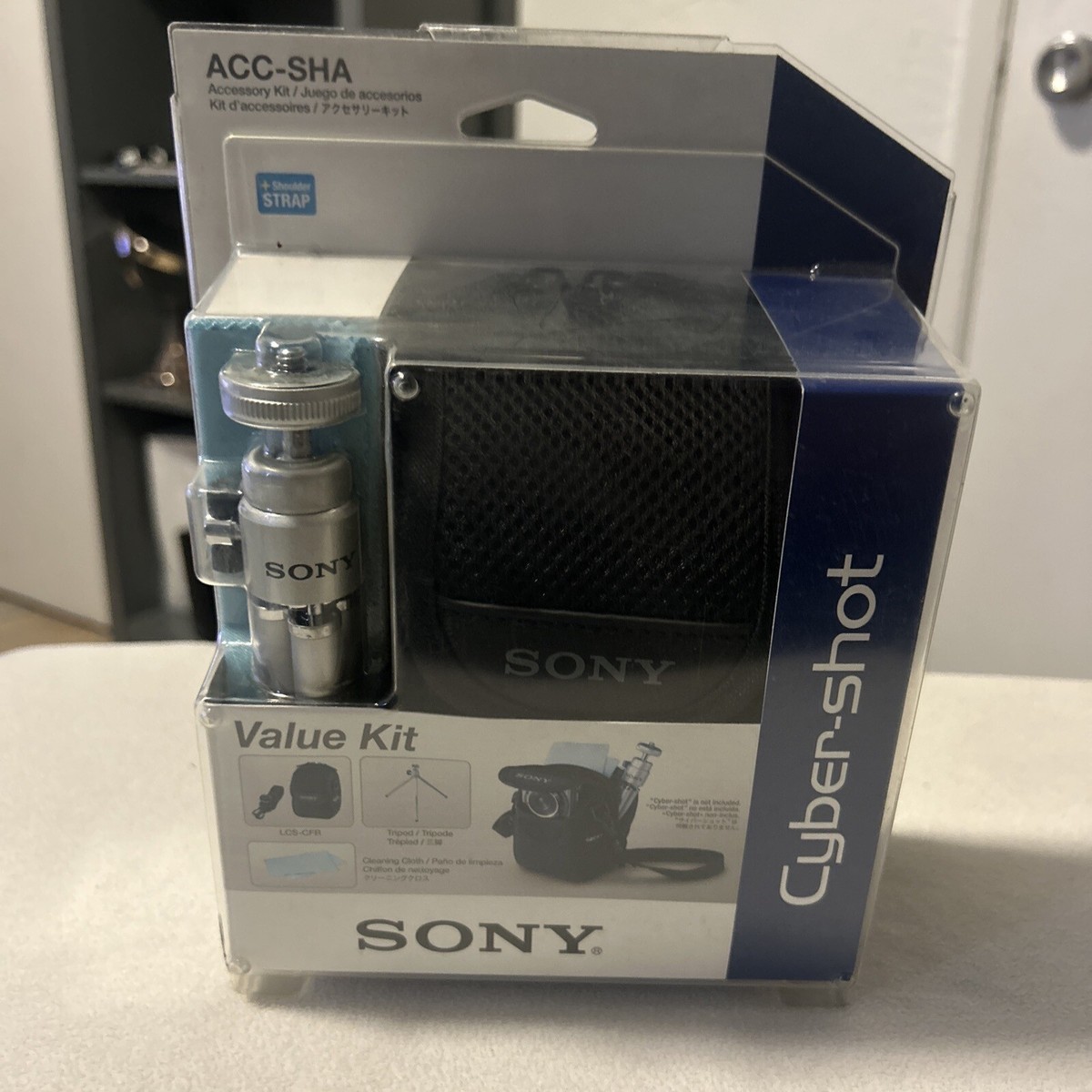SONY　CYBERSHOT／アクセサリーキットACC-TRMFG Sony Cyber-shot Value Kit ACC-SHA Accessory Kit for sale online | eBay