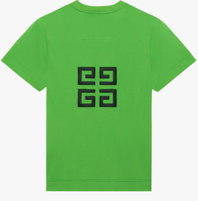 GIVENCHY X JOSH SMITH REAPER'S PRINT GRAPHIC TEE in APPLE GIVENCHY X JOSH SMITH REAPER'S PRINT GRAPHIC TEE in APPLE