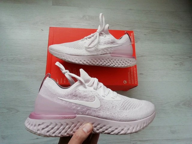 nike epic react flyknit college navy mens