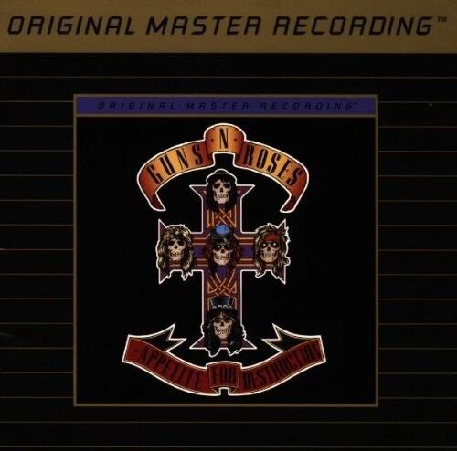 洋楽 Guns N' Roses - Appetite For Destruction Appetite for Destruction - Wikipedia