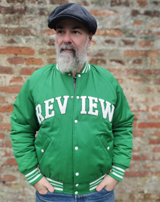 Collegejacke M/L  Review Baseballjacke Bomberjacke USA Jacke Vintagejacke
