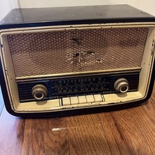 Wega German Tube Radio - Untested