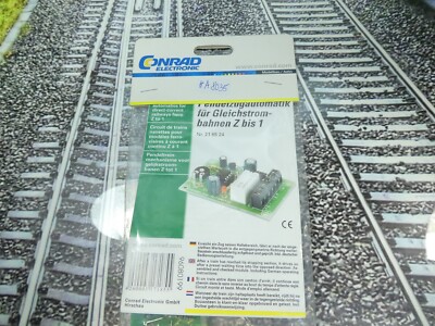 Conrad Electronic 21 65 24 - Pendelzugautomatik für Z - 1 - OVP - #A8035